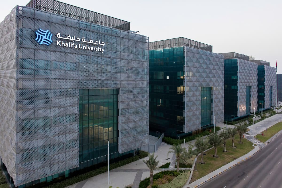Khalifa University Careers | University Jobs in Abu Dhabi