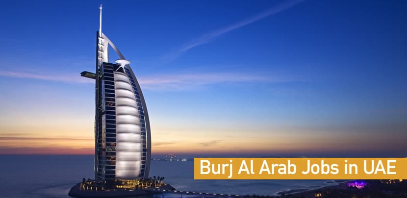 Burj Al Arab Careers in Dubai 2026 Job Openings