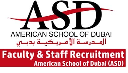 American School of Dubai Careers 2026