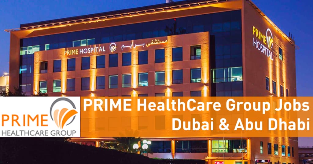 Prime Health Care Group Hospital Job Vacancies in UAE 2026
