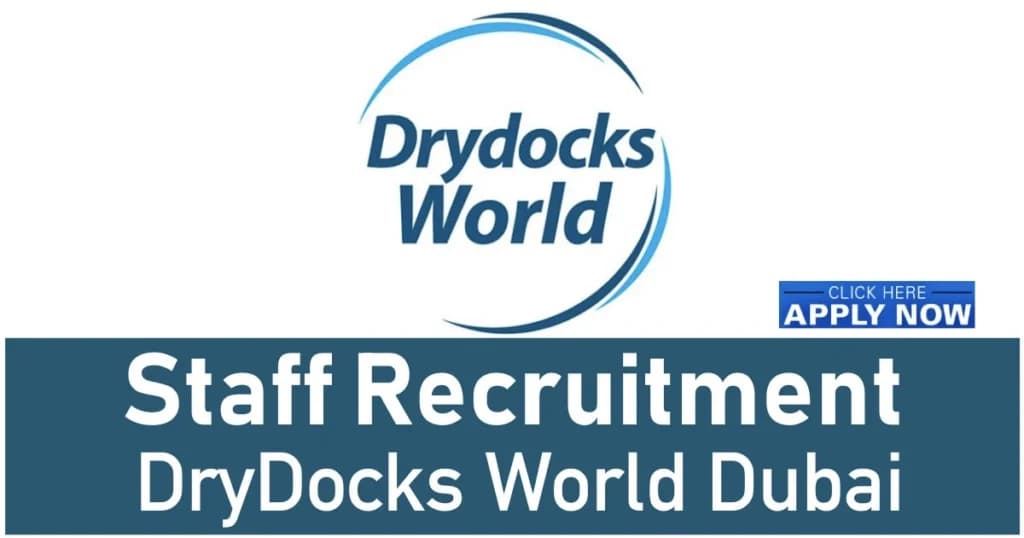 Drydocks World Careers in Dubai UAE Port Jobs 2026