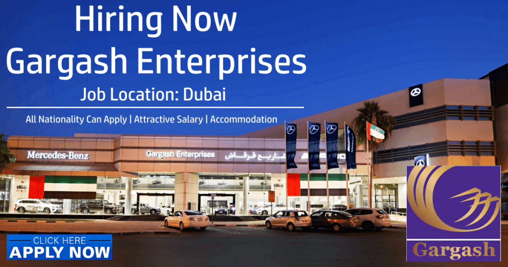 Gargash Insurance Careers in Dubai Abu Dhabi Sharjah 2026
