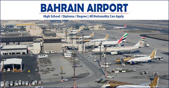 Bahrain Airport Careers Manama 2025 New Job Openings