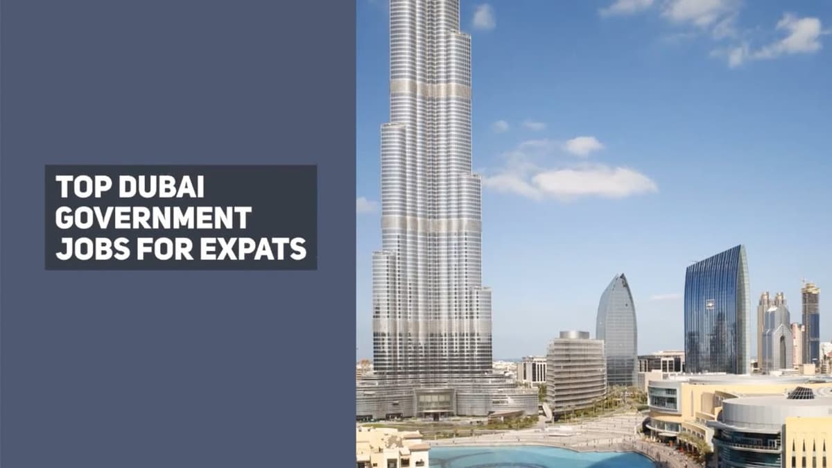 Government Jobs in Dubai & All Over UAE 2026