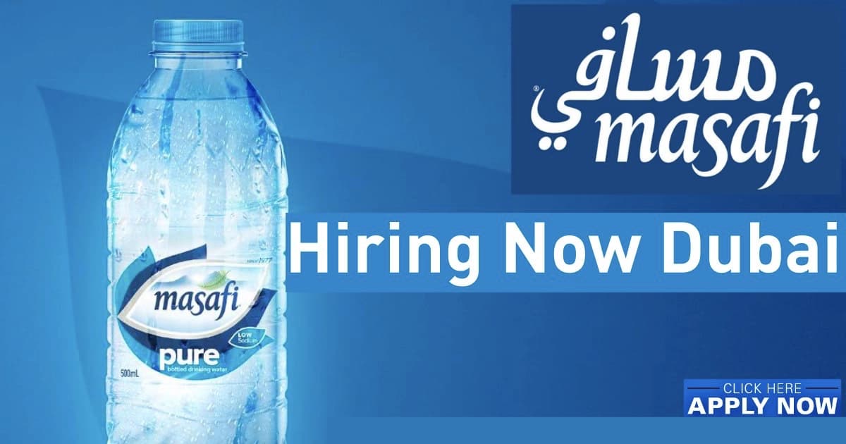 Masafi Careers 2026: Masafi New Job Vacancies in UAE