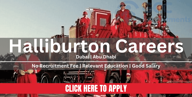 Halliburton Careers in Abu Dhabi 2026 - Current Jobs