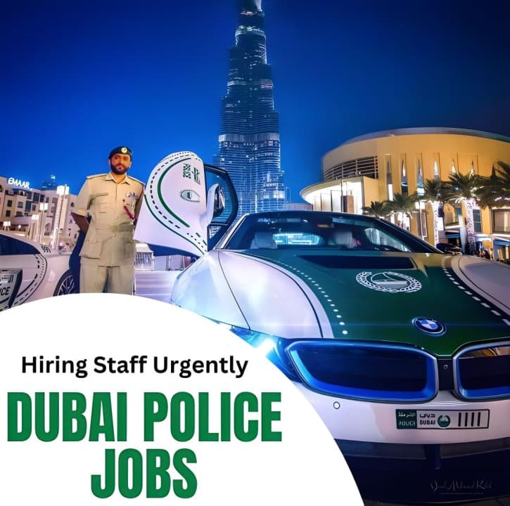 Dubai Police Careers 2026 Law Enforcement Jobs in UAE