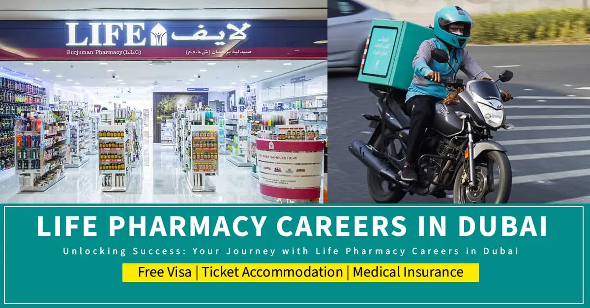 Life Pharmacy Careers UAE 2026: Latest Jobs, Pharmacist & Healthcare Roles