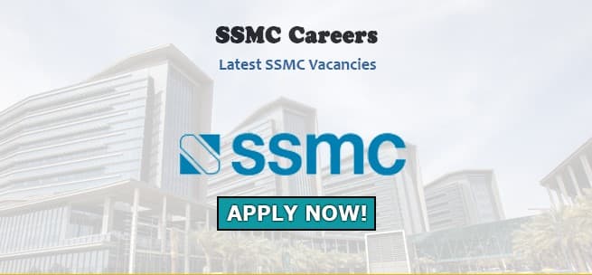 SSMC Careers UAE