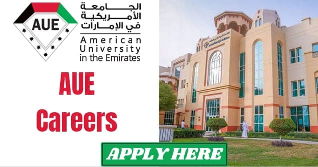 American University in the Emirates Careers: AUE Jobs