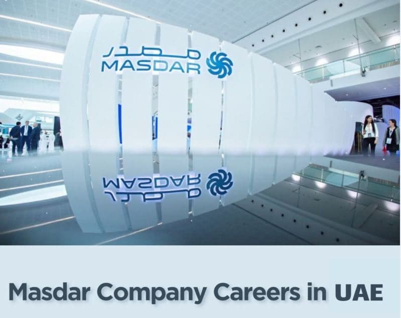 Masdar Careers: Masdar Jobs Abu Dhabi UAE 2026