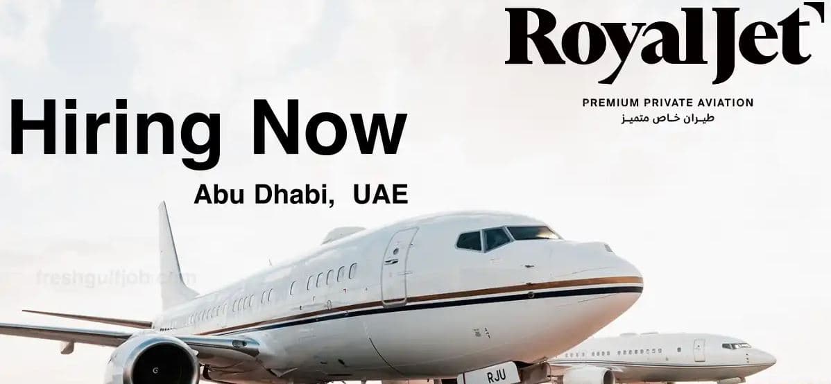 Royal Jet Careers: Elite Aviation Jobs in UAE 2026