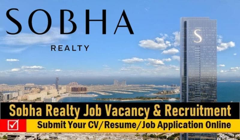 Sobha Careers and Job Opportunities 2026
