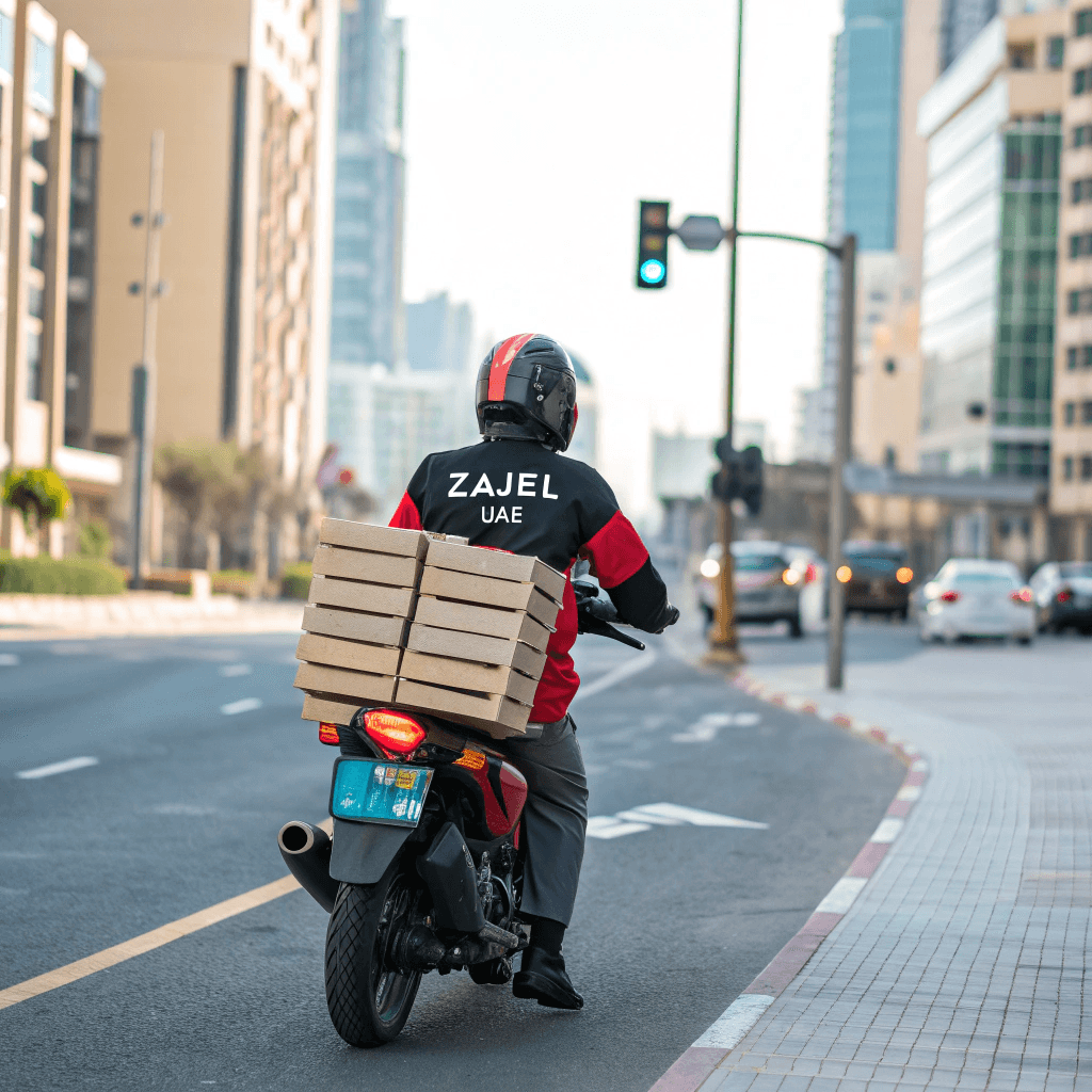 Bike Courier - Express Job at Zajel UAE