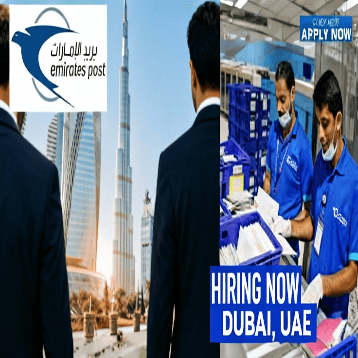 Emirates Post Careers in Dubai Abu Dhabi Sharjah 2025