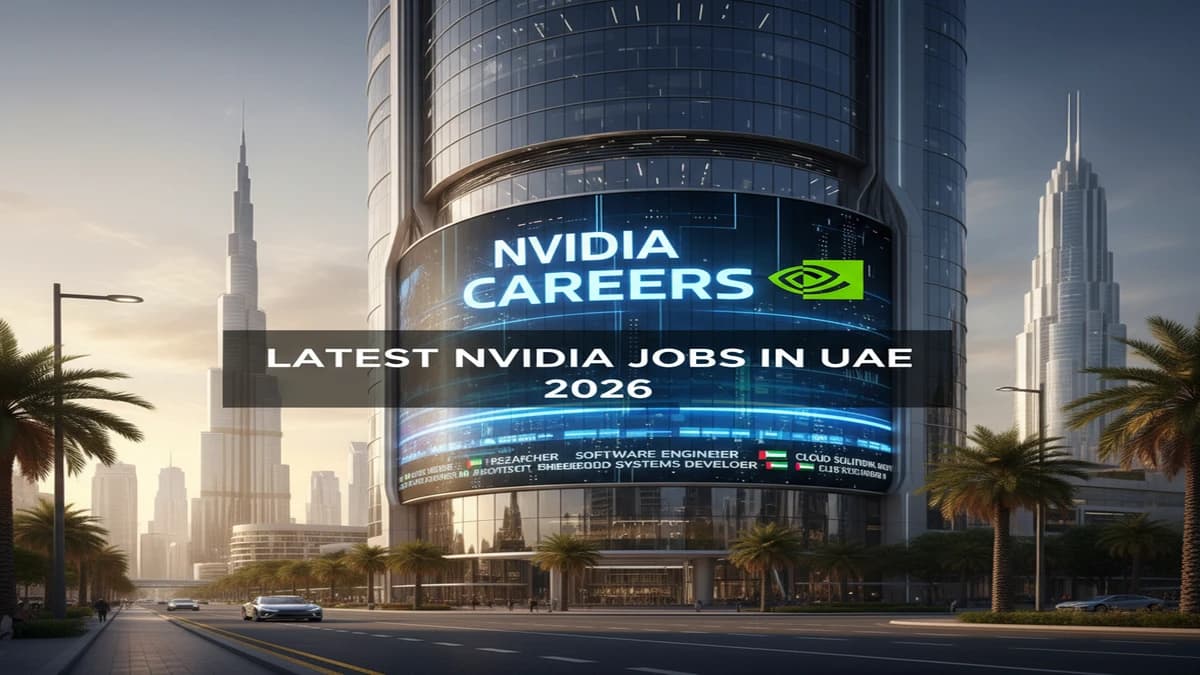 Nvidia Careers: Latest Nvidia Jobs in UAE 2026