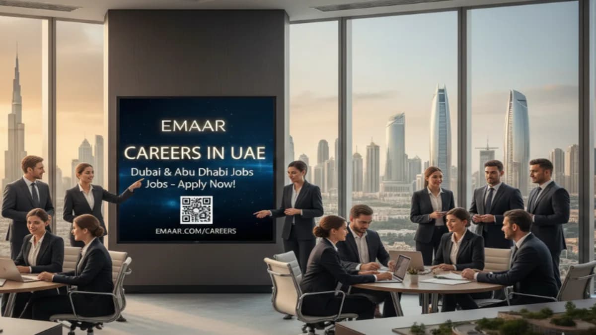 Emaar Careers in UAE 2026: Dubai & Abu Dhabi Jobs