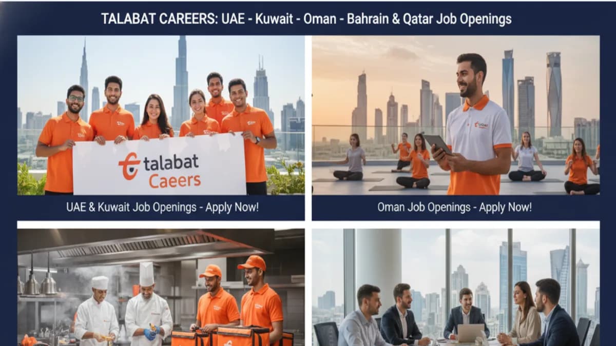 Talabat Careers in UAE - Kuwait - Oman - Bahrain & Qatar Job Openings