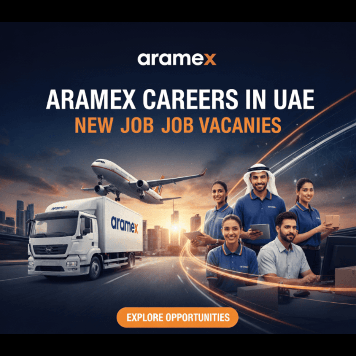 Aramex Careers UAE 2026: Jobs, Salaries & Steps (Verified)