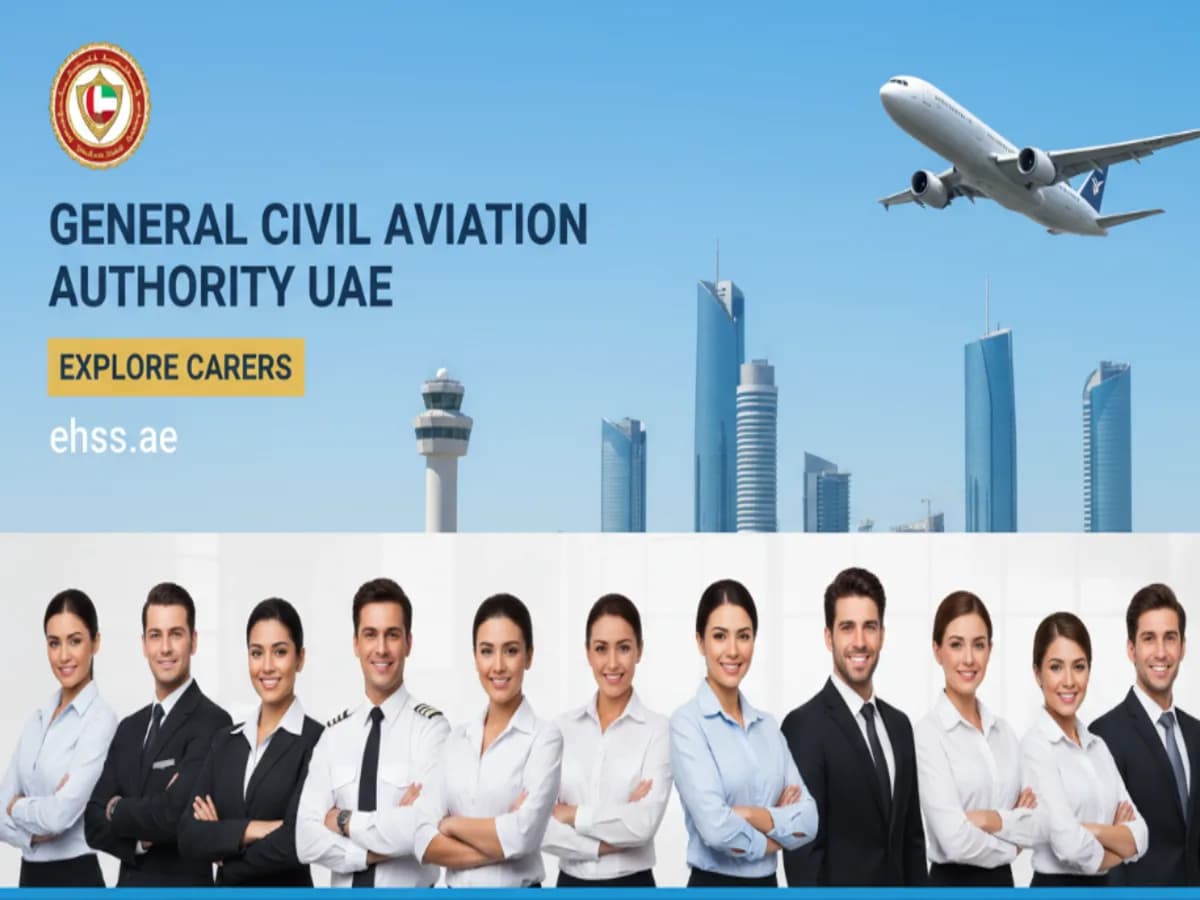 GCAA Careers UAE 2026 – Latest Jobs, Eligibility & How to Apply