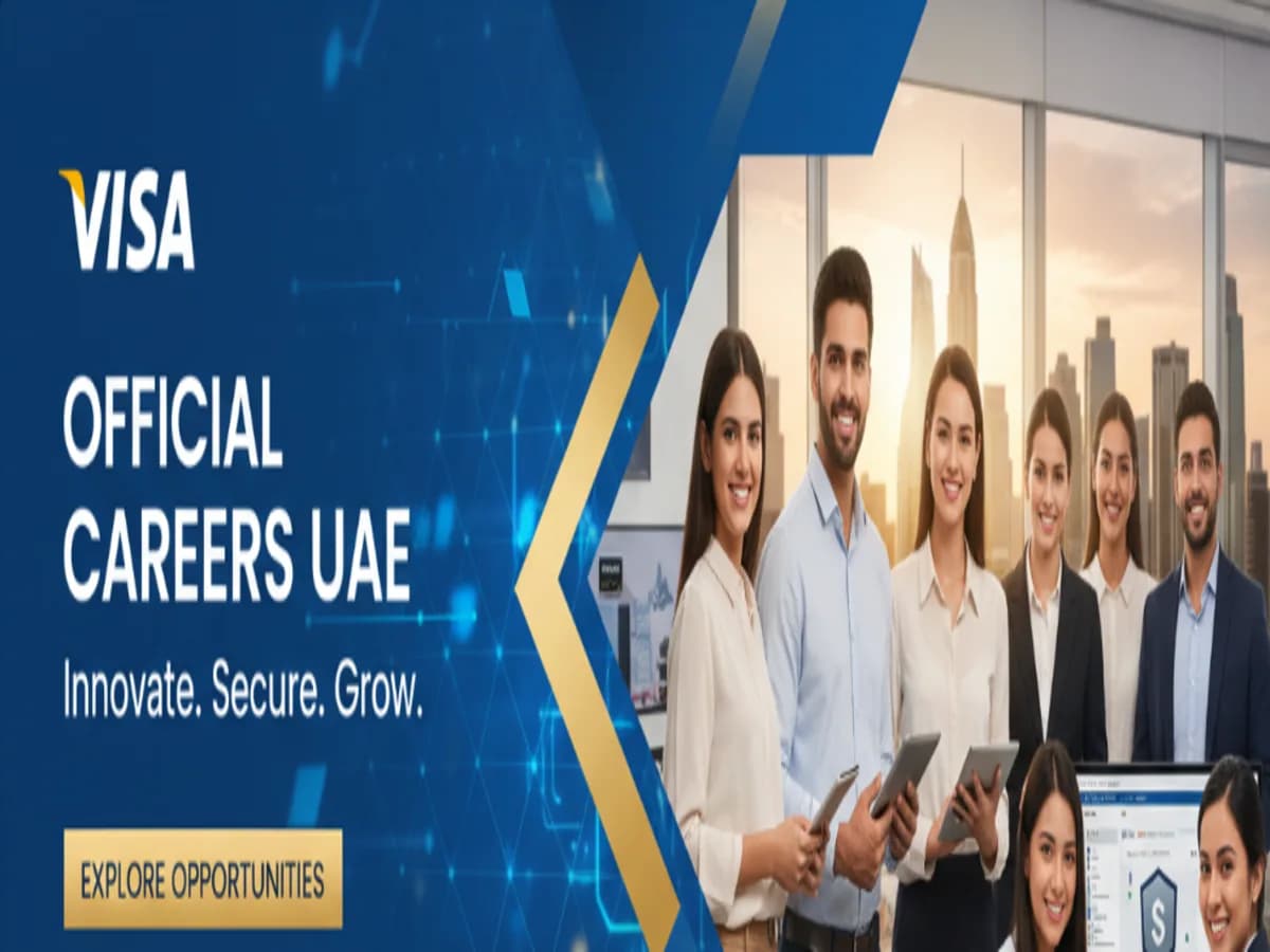 VISA careers UAE jobs and hiring