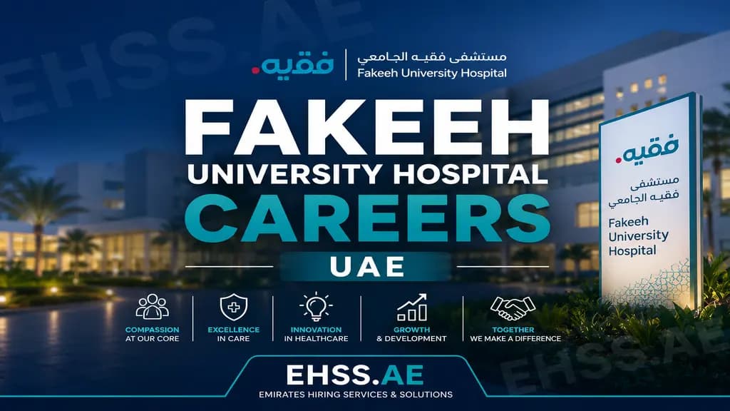 Fakeeh University Hospital Careers 2026: FUH Jobs