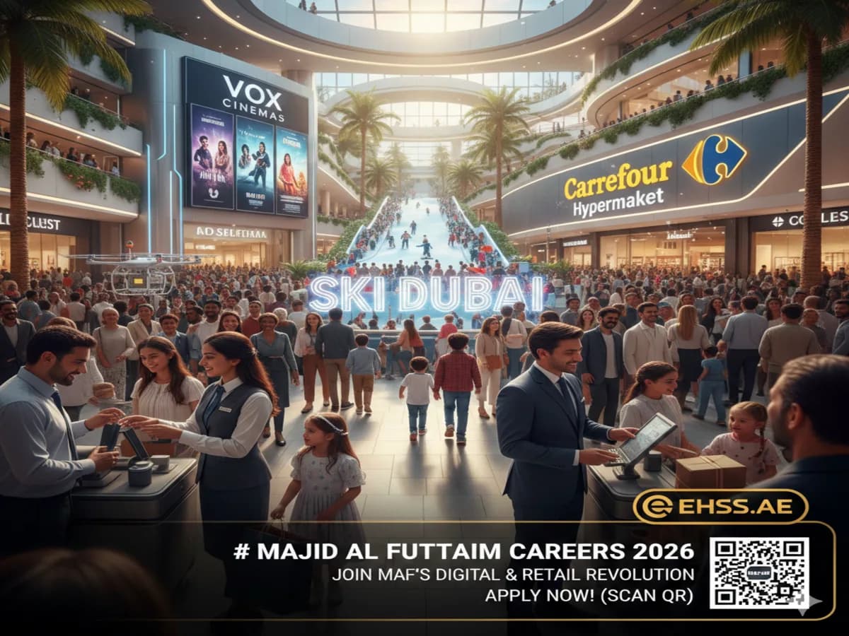 Majid Al Futtaim Careers UAE 2026 — Jobs at Mall of Emirates, Carrefour and VOX Cinemas