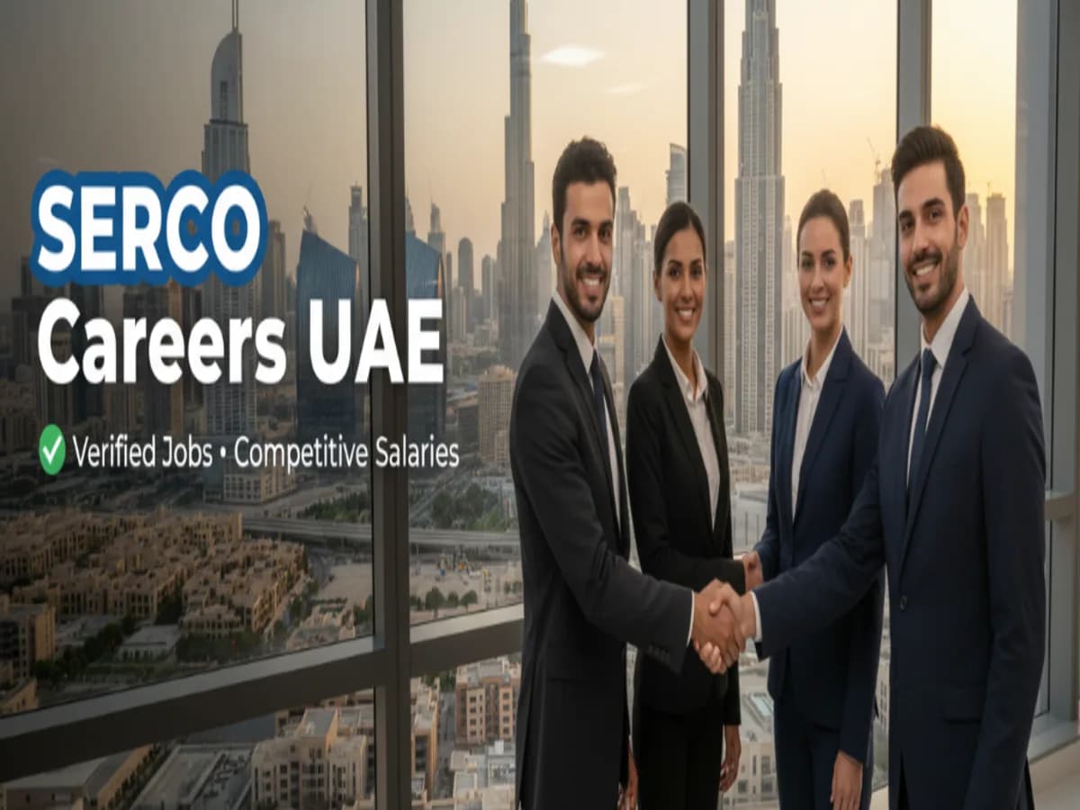 Serco Careers UAE 2026 | Latest Airport & Engineering Jobs