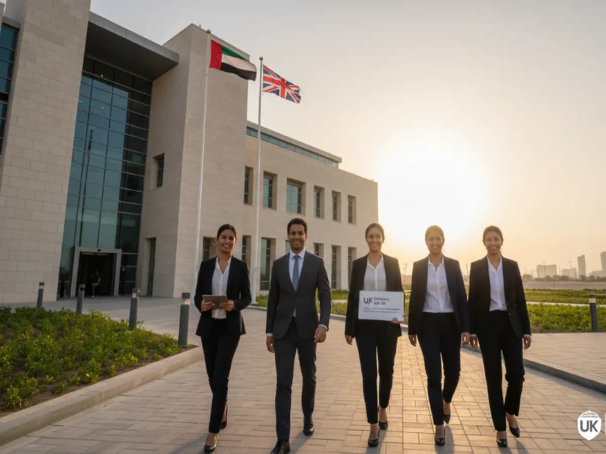 UK Embassy Jobs in UAE 2026 – British Embassy Abu Dhabi & Dubai Careers