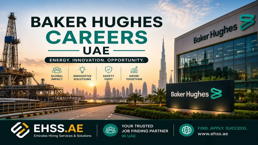 Baker Hughes Careers UAE Jobs in Oil and Gas Worldwide2026