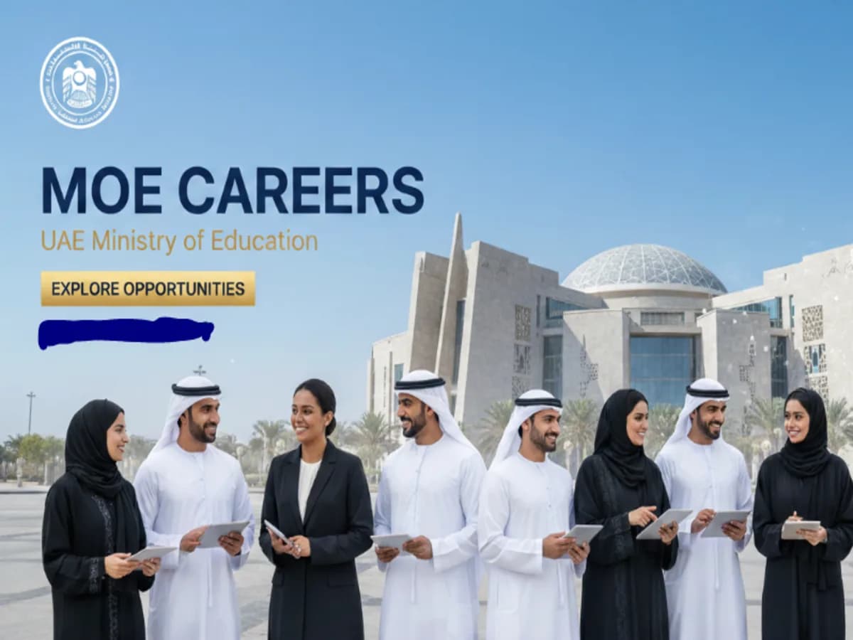 Apply Online for MOE Careers UAE 2026: 36+ Open Positions in Abu Dhabi