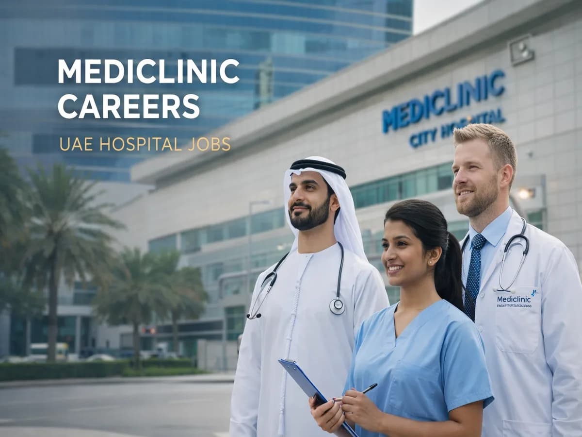Mediclinic Careers UAE 2026: Latest Healthcare Jobs in Dubai & Abu Dhabi