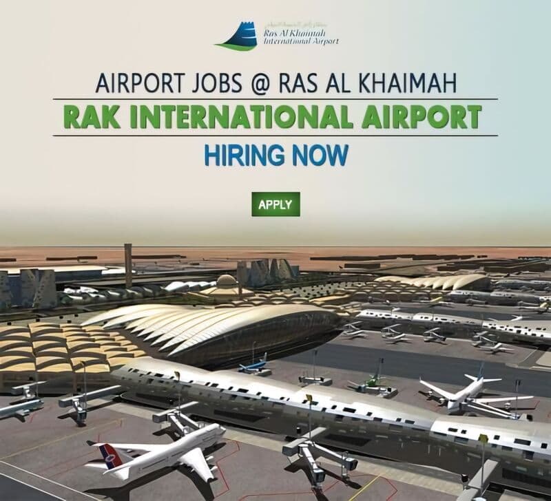 Ras Al Khaimah Airport Careers UAE 2026 | Latest Airport Jobs