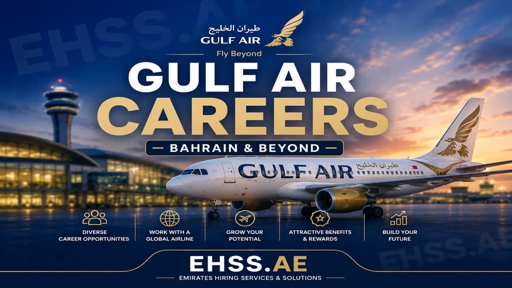 Gulf Air Careers Bahrain & GCC 2026: Latest Jobs, Salary & How to Apply