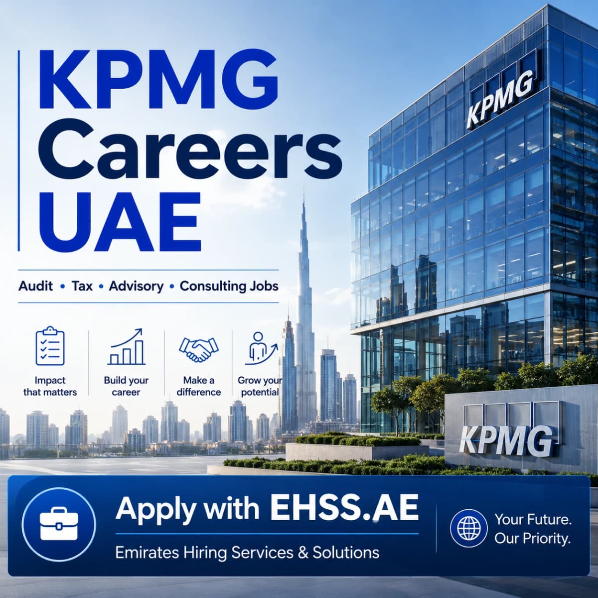 KPMG Careers UAE 2026: Latest Jobs, Salaries & Apply Online