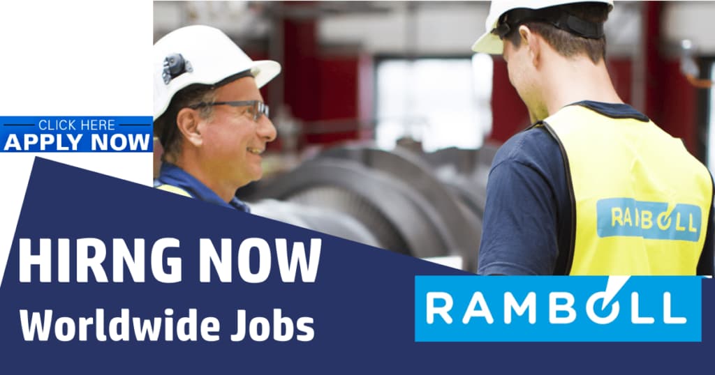 Ramboll Careers Job Application 2026 | Worldwide Openings