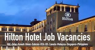 Hotel Jobs in Dubai & All Over UAE 2026