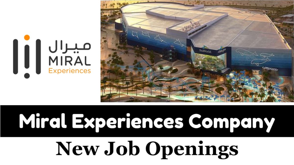 Miral Careers UAE 2025: Exciting Opportunities at Yas Island & Beyond. Miral, the Abu Dhabi-based leader in immersive leisure, entertainment, and tourism, is expanding its recruitment push in 2025. With attractions like Warner Bros. World, SeaWorld, Yas Waterworld, and new developments on Saadiyat, Miral is opening up exciting career paths in operations, customer service, technical, guest relations, retail, and more.