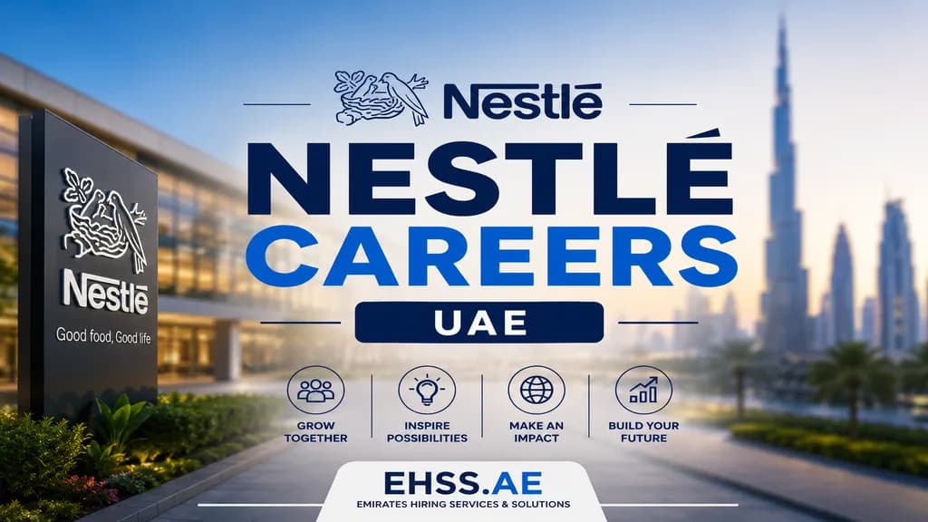 Nestle Careers Dubai New Jobs Vacancies in UAE
