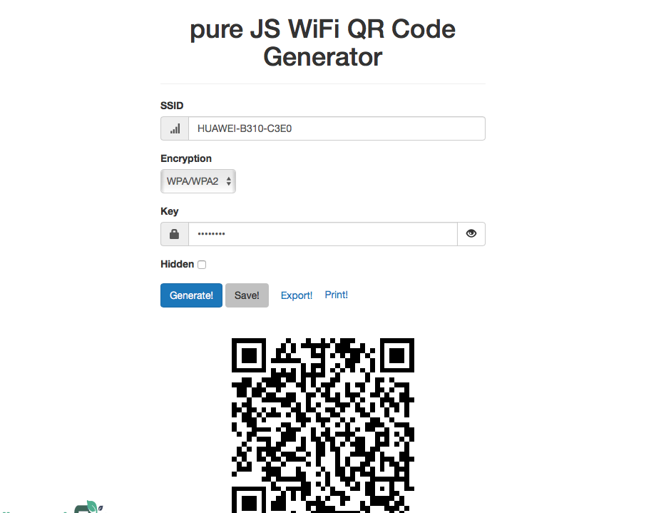 كيفية إظهار باركود QR Code لشبكة Wi-Fi