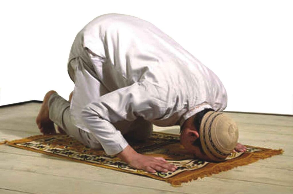 الطريقة الصحيحة للجلوس في الصلاة للنساء والرجال1