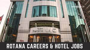 Rotana Hotel Careers Dubai New Jobs Vacancies