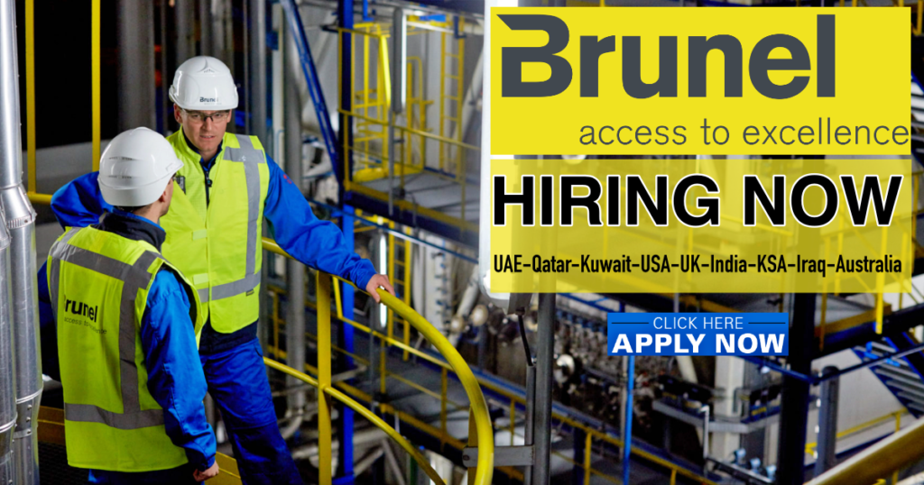 Brunel Careers in Oil & Gas: UAE, Qatar, and Kuwait Hiring Now