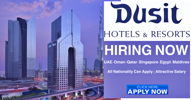 Dusit Thani Hotels & Resorts Careers & Jobs in Abu Dhabi 2025
