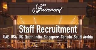New FAIRMONT Careers in Saudi Arabia, Qatar, Bahrain - Hotel Jobs Hiring Now