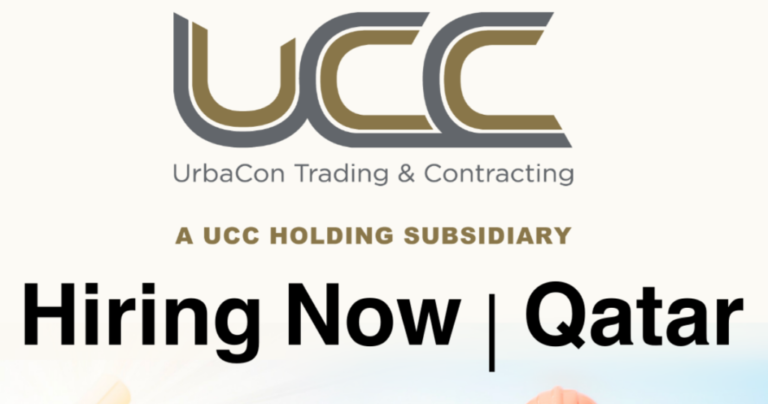 UCC Company Qatar Careers & Job Vacancies