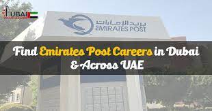Emirates Post Careers in Dubai Post Office Jobs in UAE 2025 Hiring Now
