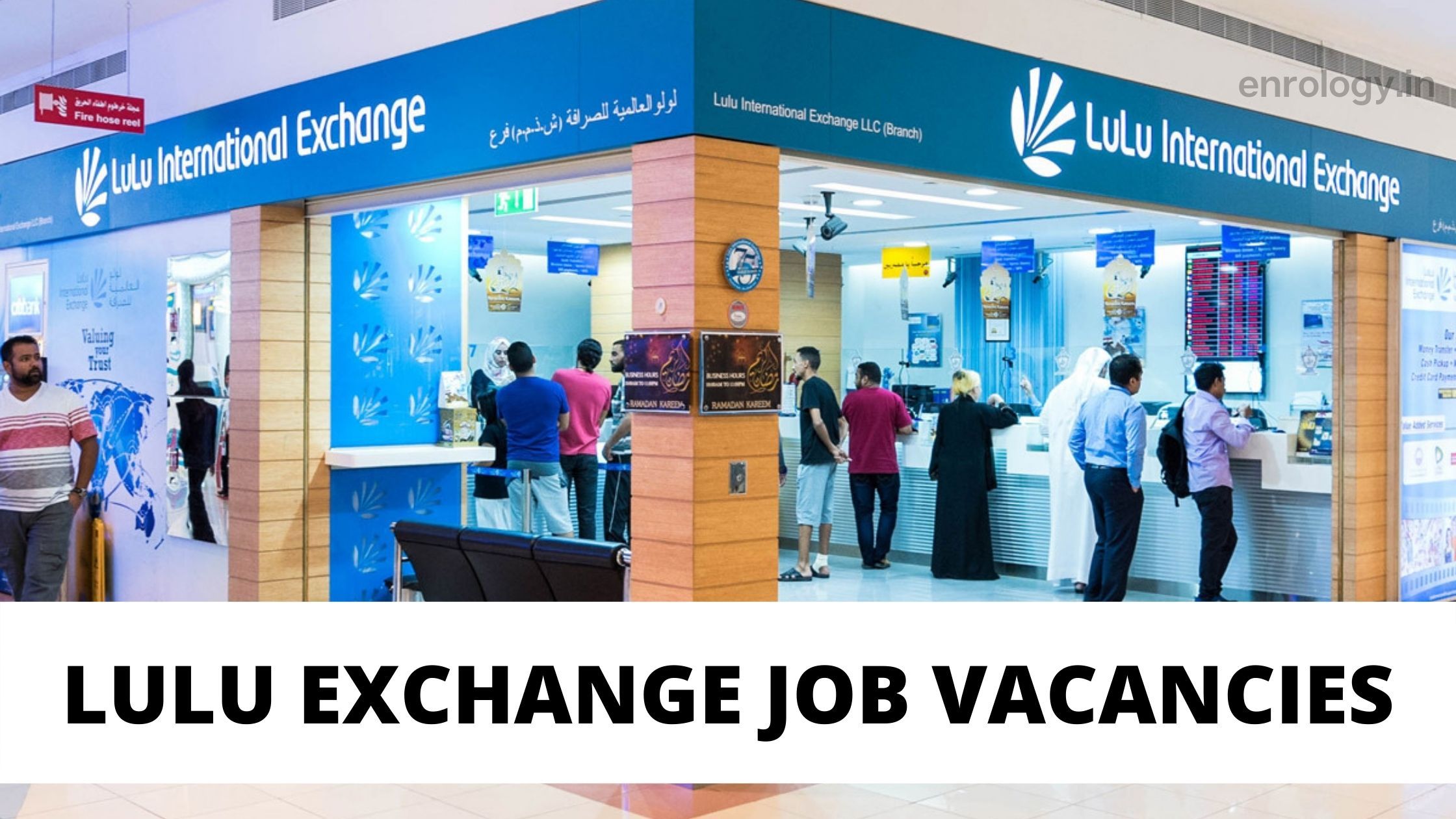 LuLu International Exchange Careers Jobs in Dubai 2025