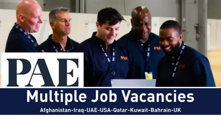 PAE Careers Jobs in UAE, Iraq, Qatar, USA, Kuwait, UK 2025 PAE Amentum Jobs
