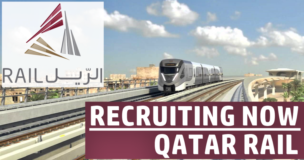 Qatar Rail Careers 2025 Qatar Railways Latest Jobs Apply Now
